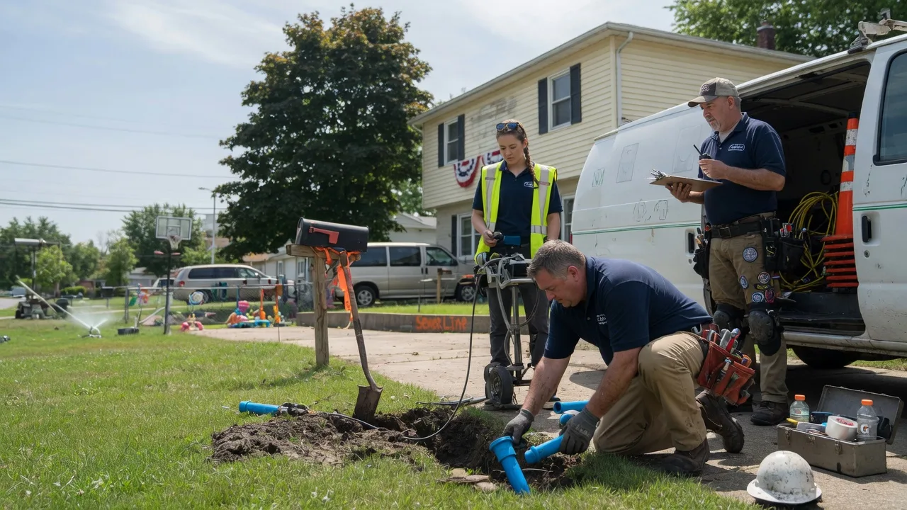 Slab Leak Repair in Brookville, PA near me